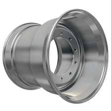 Колесный диск Китай Сеялка Primera DMC Amazone 28х26.5/10х335 D281 ET-50 серебристый